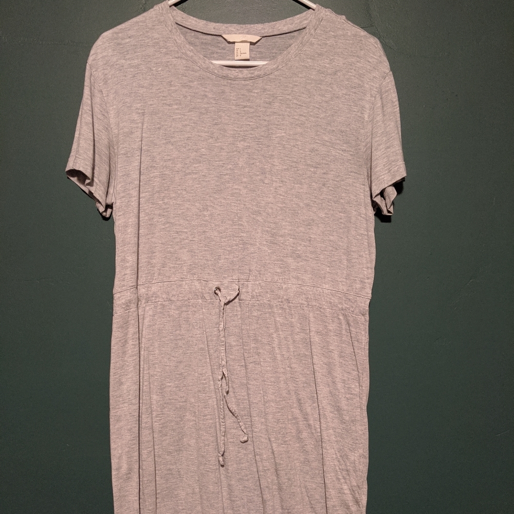 Grey Summer Dress